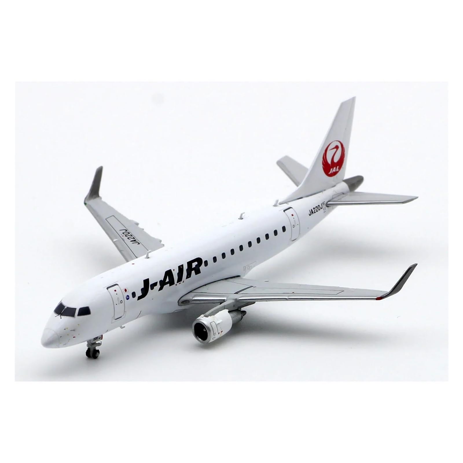 飛行機/金属ミニフィギュア Amazon.co.jp: ミニチュアスケール 1 400 170-100STD JA220J 合金